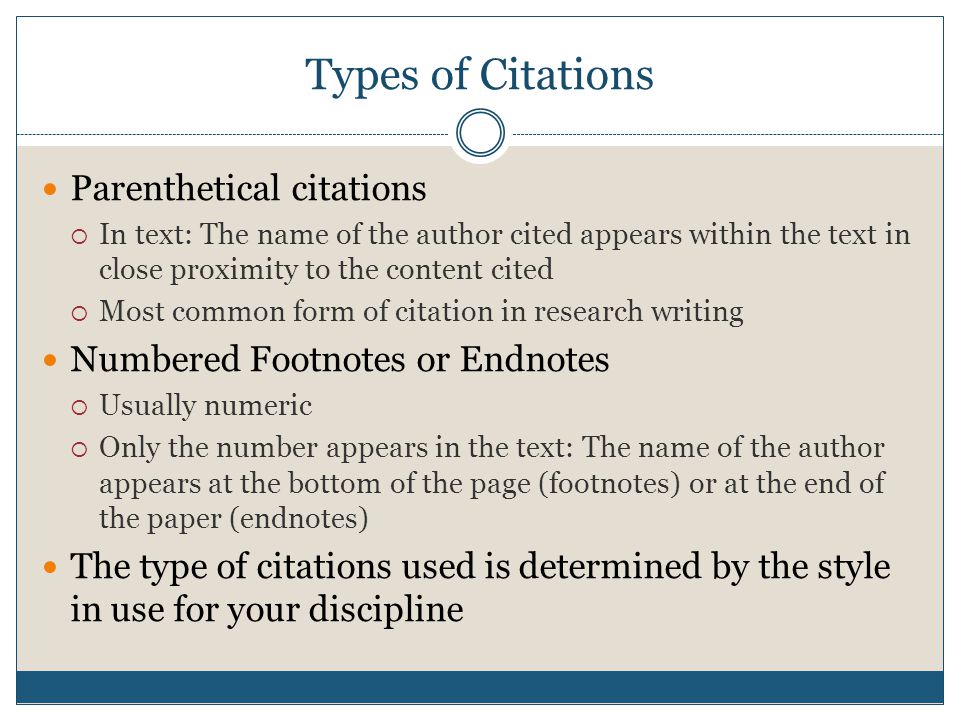 Types of quotations in essays